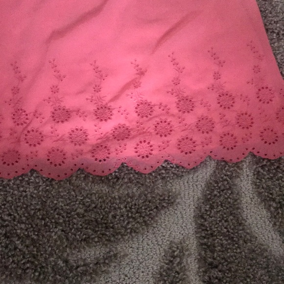 Vanity peach detail one shoulder dress - Picture 4 of 6